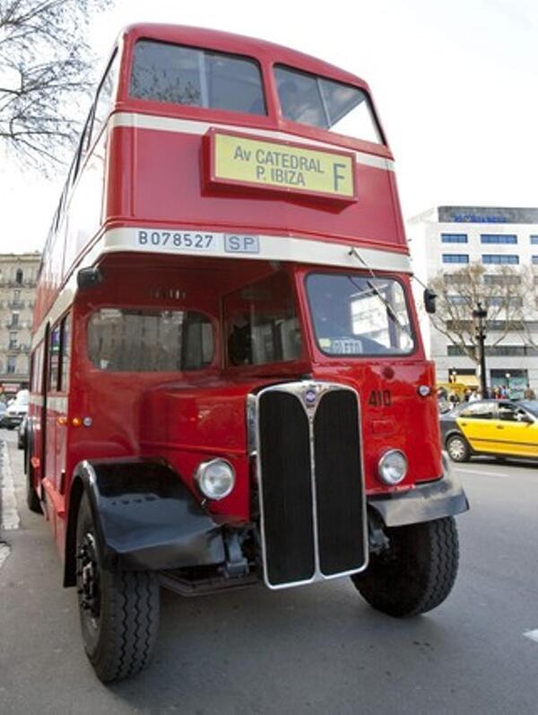 fotos d’autobusos classics
